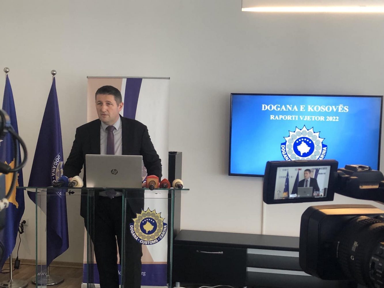 370 mln euro importe nga Serbia, Llugaliu: Prania e produkteve serbe në treg është ulur