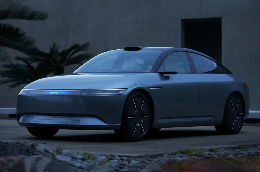 “Afeela” do të quhet vetura elektrike e krijuar nga Sony dhe Honda