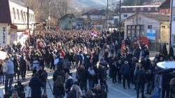 Sot protestë në Shtërpcë për plagosjen e dy të rinjve serbë