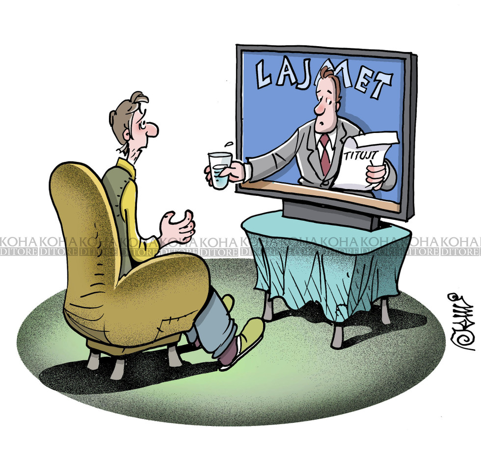 Karikatura e ditës - 8 janar 2023