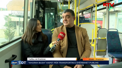 Isufi: Autobusët jo-urbanë u trefishuan, ndikuan në shtimin e kolonave