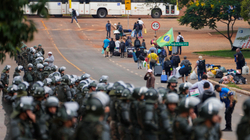 Rreth 1500 të arrestuar në trazirat në Brazil