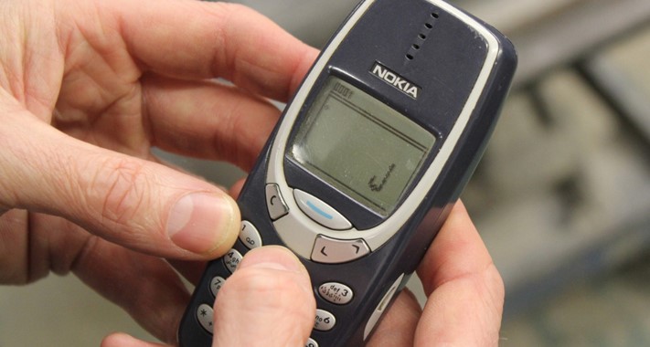 Snake telefon