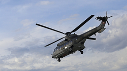KFOR-i në “lëvizje”, helikopterët fluturojnë mbi katër komuna