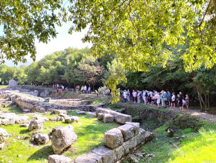 Mbi 600 mijë vizitorë në vit në monumentet e trashëgimisë kulturore të Shqipërisë