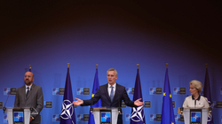 NATO dhe BE-ja nënshkruajnë deklaratë të përbashkët për Ukrainën