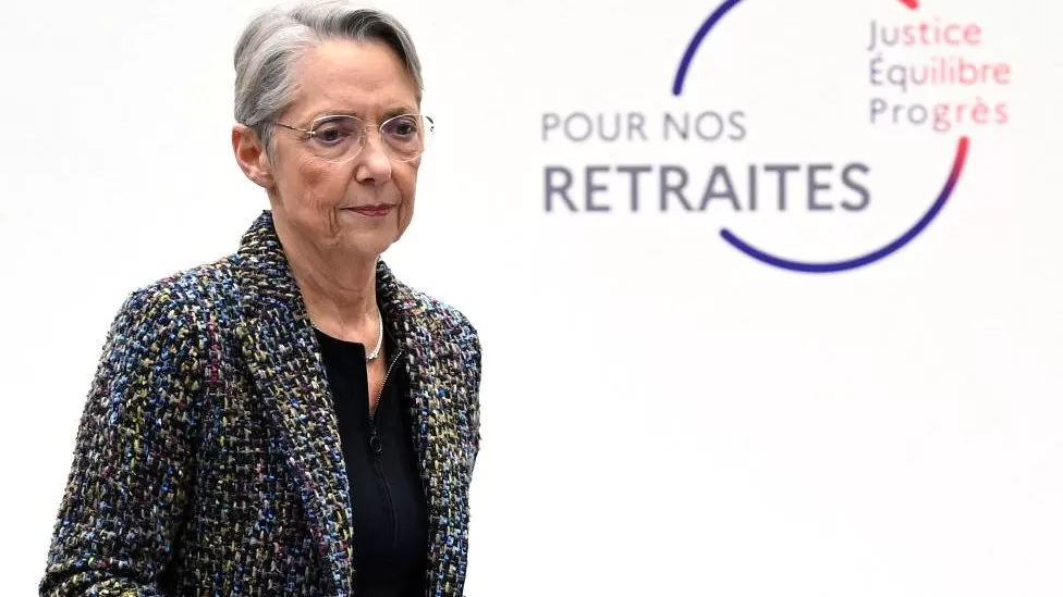Elisabeth Borne - France - kryeministre