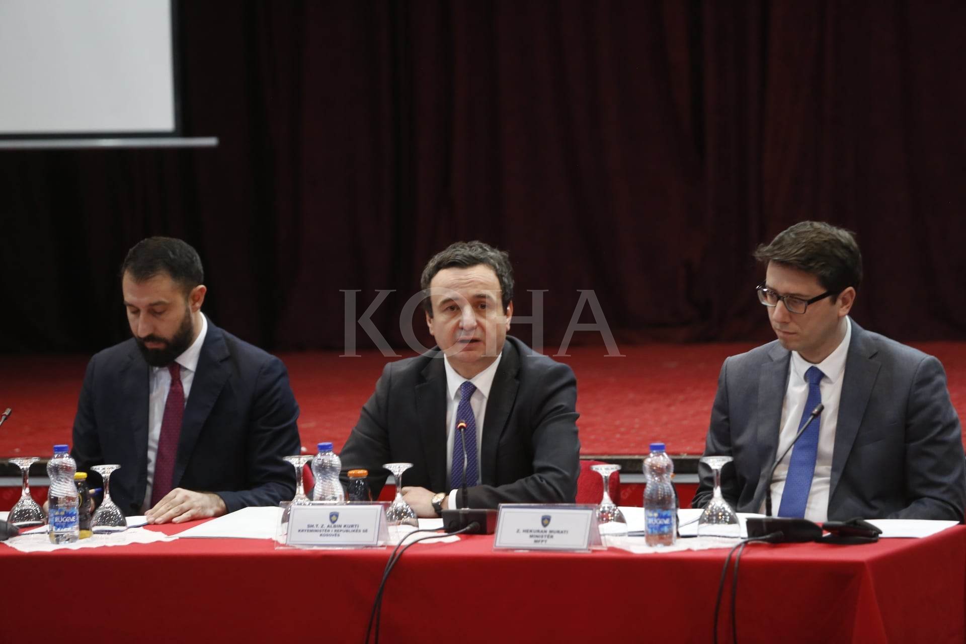 Kurti: Dëshirojmë normalizim të marrëdhënieve, por Serbia është gjithnjë e më abnormale