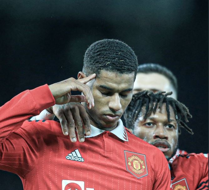 Rashford e Antony shënojnë për fitoren e Manchester Unitedit