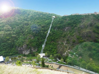 Teleferiku për në Kala, ilustrim nga raporti i punës i vitit 2019 nga Komuna e Prizrenit