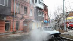 Rusët bombarduan Kharkivin disa orë pas vizitës së ministres së Jashtme gjermane