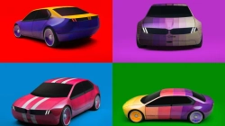 BMW-ja e ëndrrave, ndryshon ngjyrat sipas dëshirës