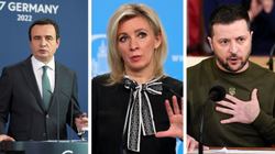 Zëdhënësja ruse: Kurti e Zelensky janë nazistë