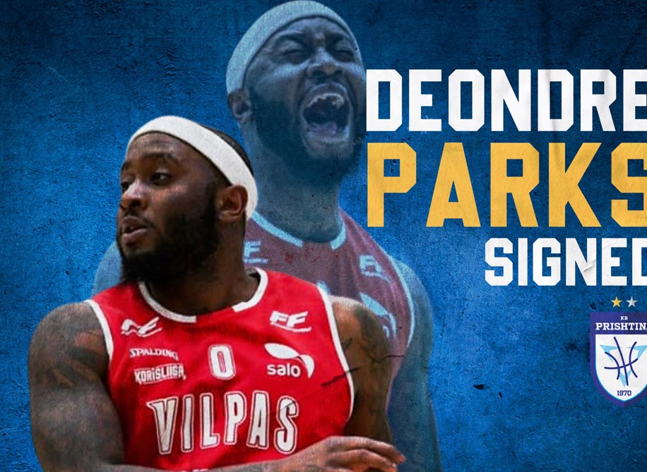 Deondre Parks - Sigal Prishtina