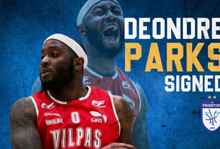 Deondre Parks - Sigal Prishtina