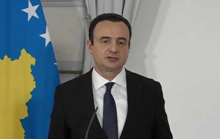 Kurti: Çështja e Asociacionit mund të adresohet në propozimin e BE-së
