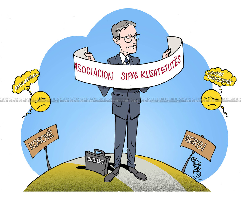 Karikatura e ditës - 13 janar 2023