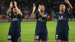 Messi, Mbappe e Neymar bashkë pas një kohe të gjatë
