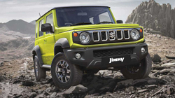 Suzuki Jimny del me pesë dyer