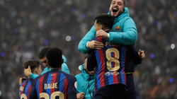 Barça në epërsi pas pjesës së parë në “El Clasico”