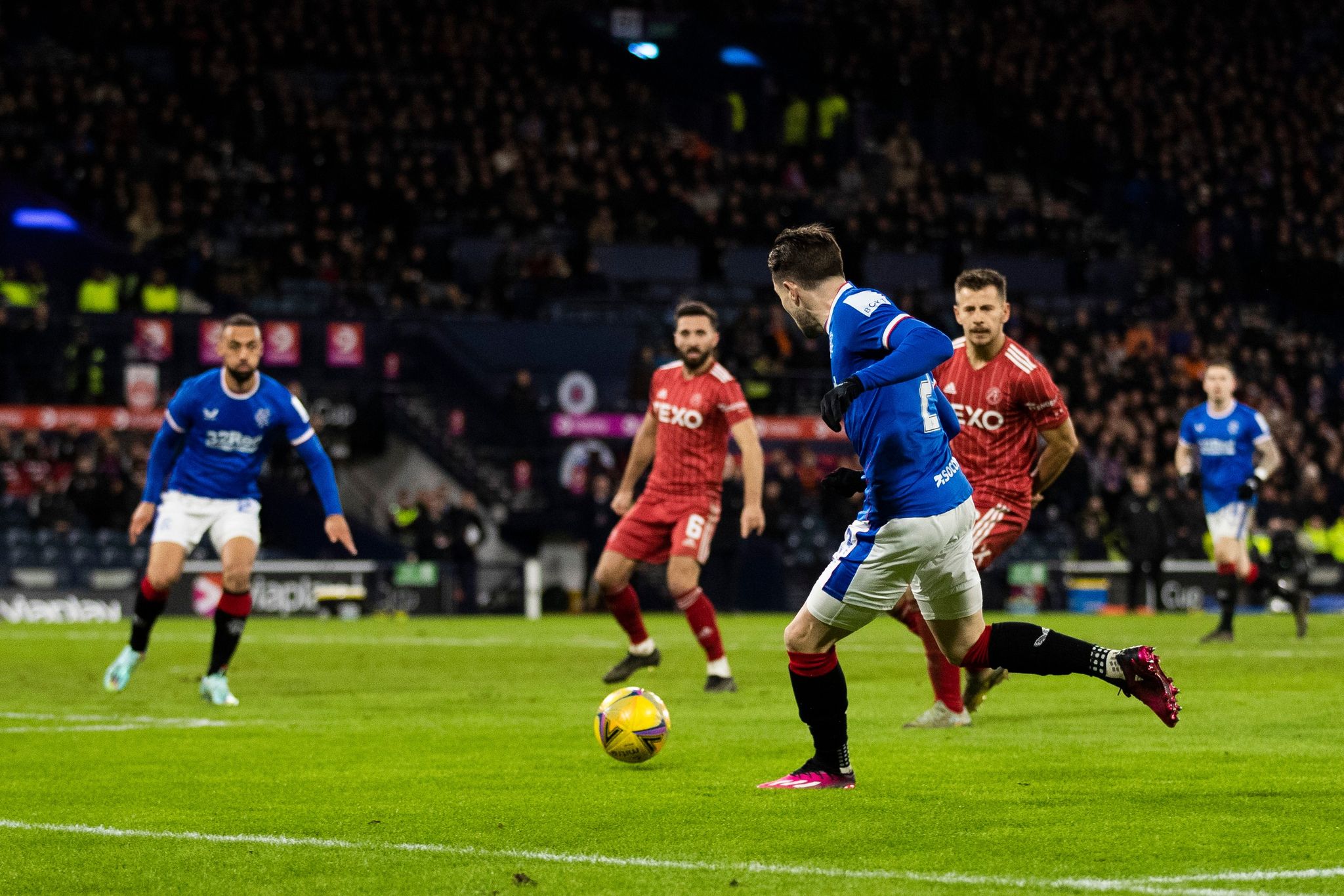 Ramadani me Aberdeenin ndalet në gjysmëfinale të Kupës skoceze