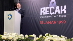 Hovenier: Mohimi i mizorive, si ajo në Reçak, rihap plagët dhe e kthen rajonin prapa