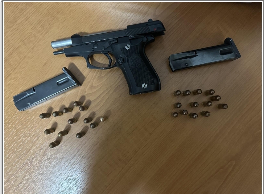 Arrestohet një i dyshuar në Gjakovë për armëmbajtje pa leje