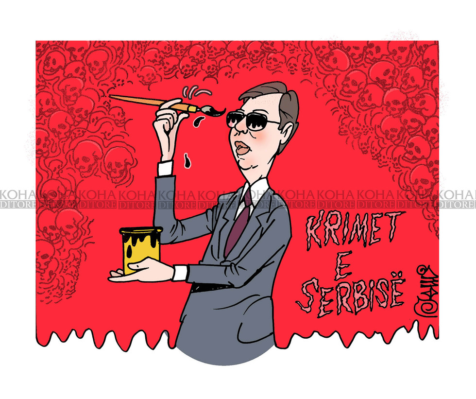 Karikatura e ditës - 16 janar 2023
