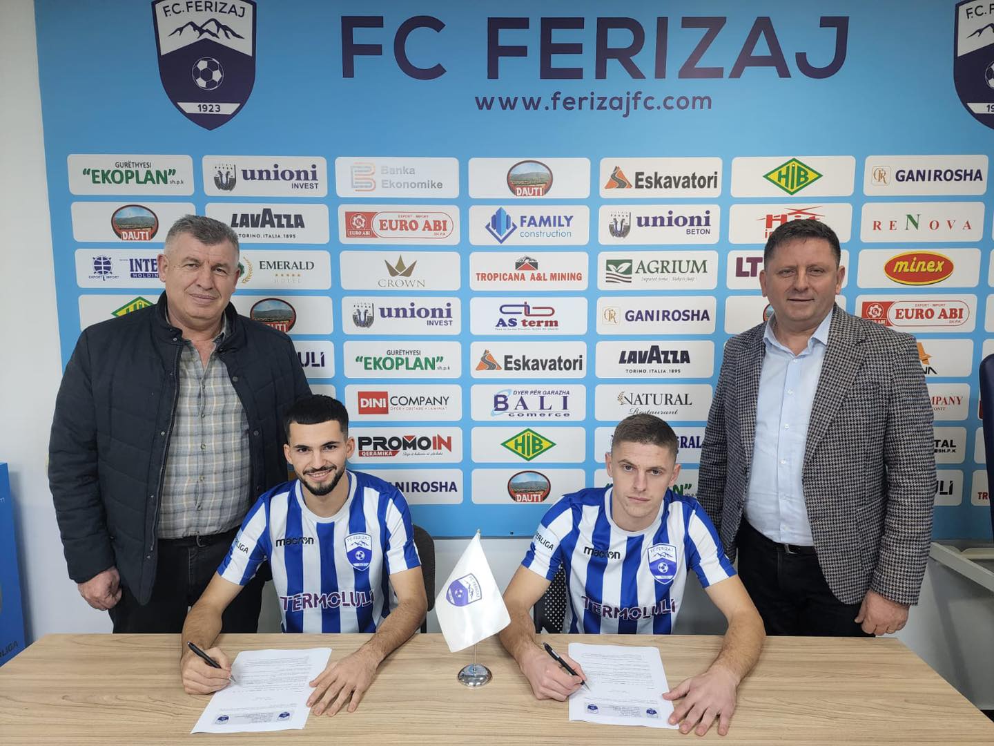 Albin Krasniqi - Drilon Islami Ferizaj