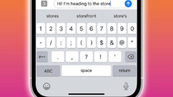 Tastiera sekrete në iPhone, e cila të lehtëson punën