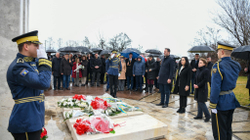 Osmani e Konjufca në Deçan: Jusuf Gërvalla zë i lirisë
