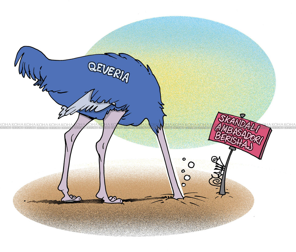 Karikatura e ditës - 18 janar 2023