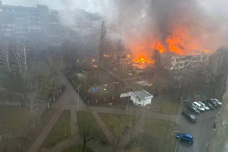 Rrëzohet helikopteri, vdes ministri i Brendshëm i Ukrainës