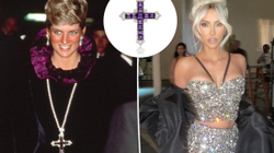 Kim Kardashian blen varësen e Princeshës Diana