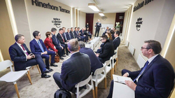 Vuçiqi ulet i vetëm në takimin e liderëve të Ballkanit Perëndimor në Davos