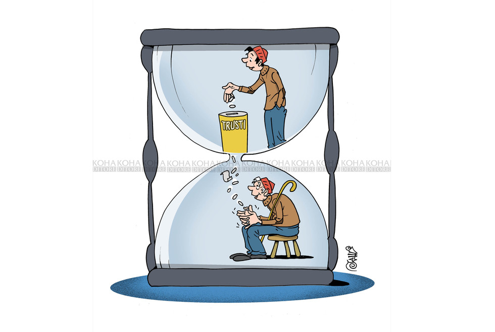 Karikatura e ditës - 20 janar 2023