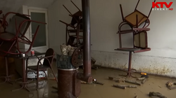 Pronari i një çajtoreje në Skenderaj flet për dëmet që iu shkaktuan nga vërshimet
