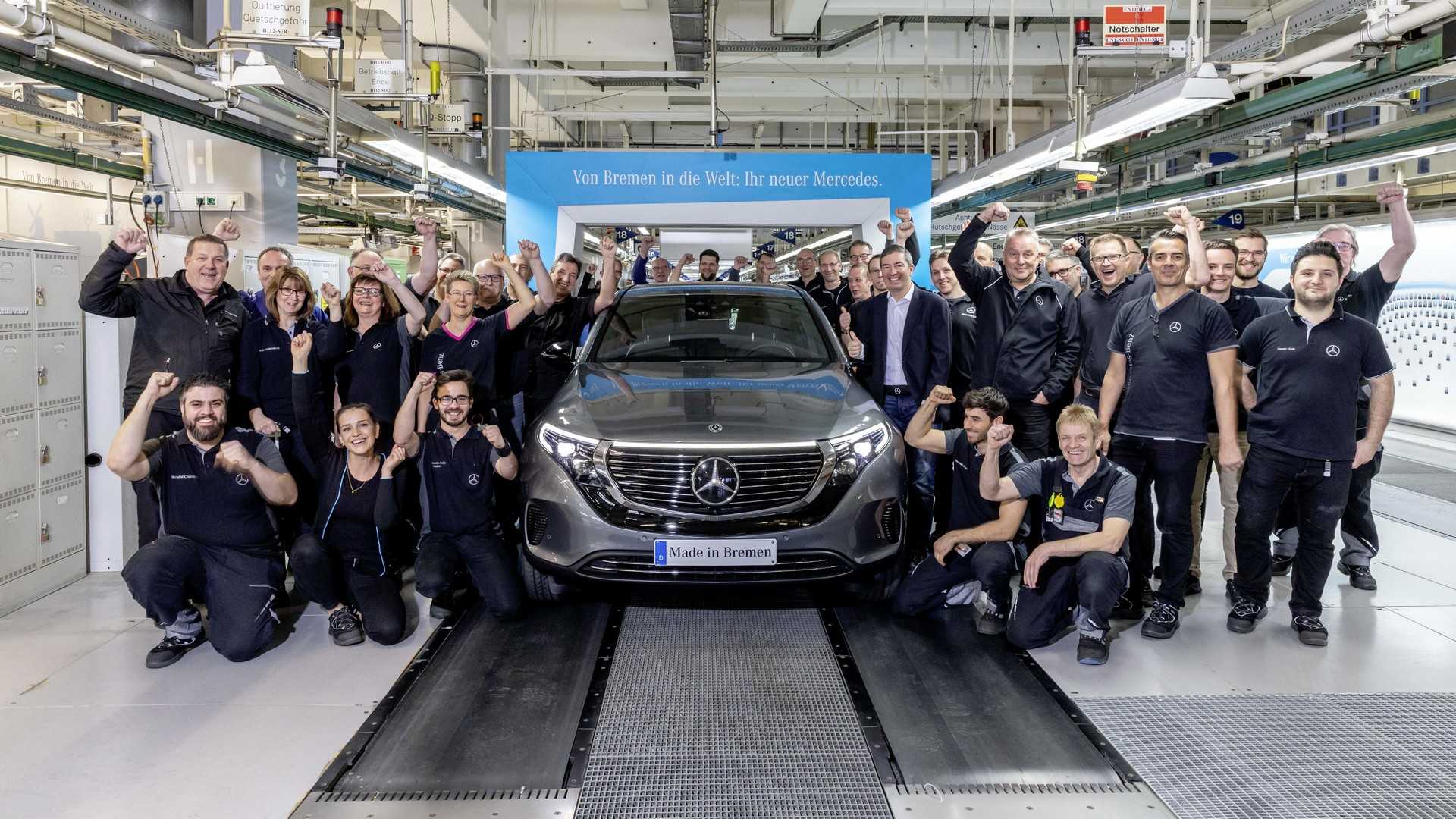 Mercedesi shpërblen punonjësit me një bonus rekord
