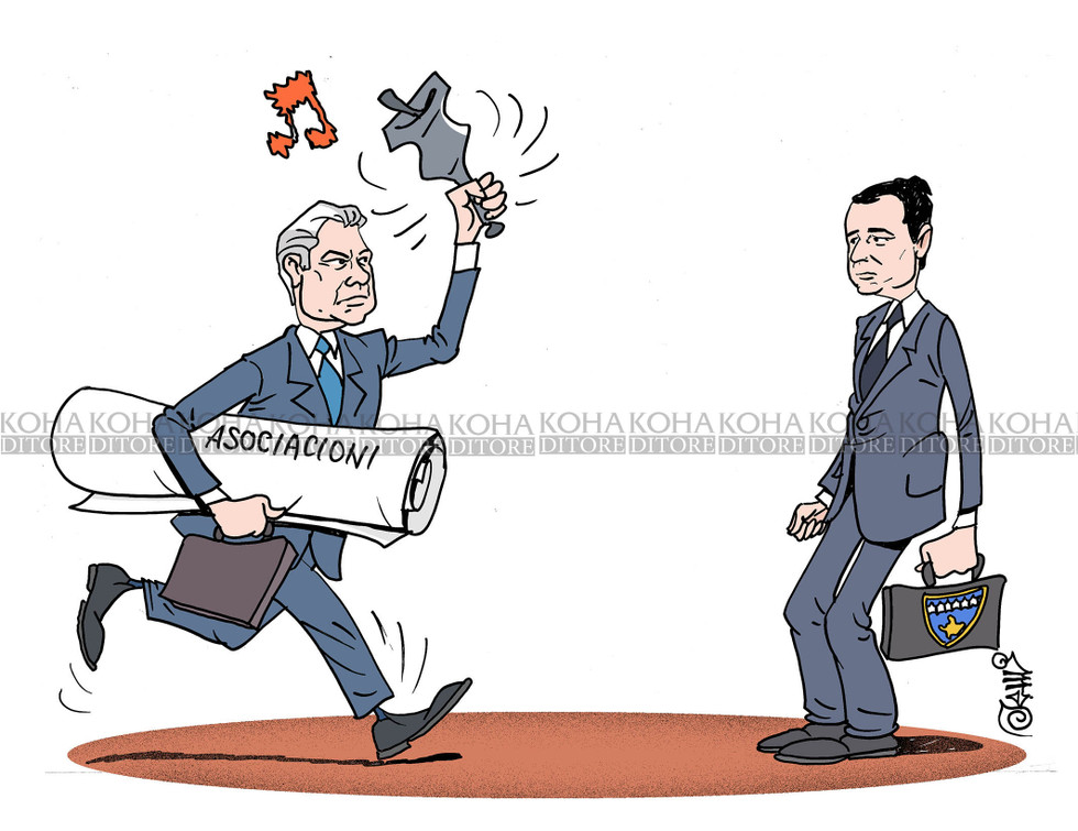 Karikatura e ditës - 21 janar 2023