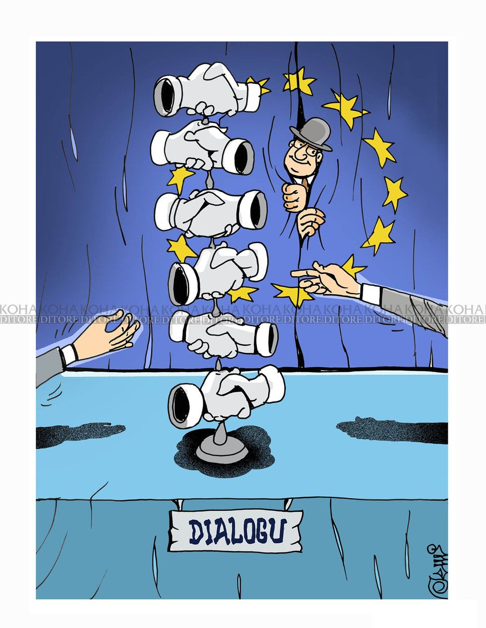 Karikatura e ditës - 22 janar 2023