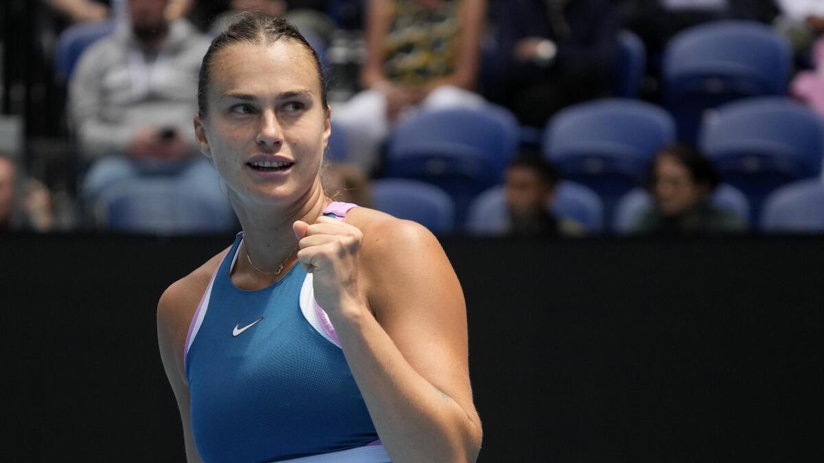 Sabalenka ndaj Bençiqit në rundin e katërt në “Australian Open”