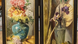 Pikturat me lule të mbretëreshës Victoria nxirren në ankand