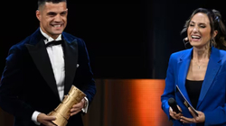 Xhaka futbollist i vitit në Zvicër