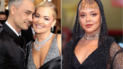 Rita Ora thyen heshtjen për fotografitë me bashkëshortin dhe aktoren Tessa Thompson
