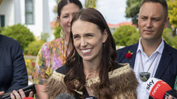 Paraqitja e fundit, Ardern merr pjesë në festën tradicionale indigjene
