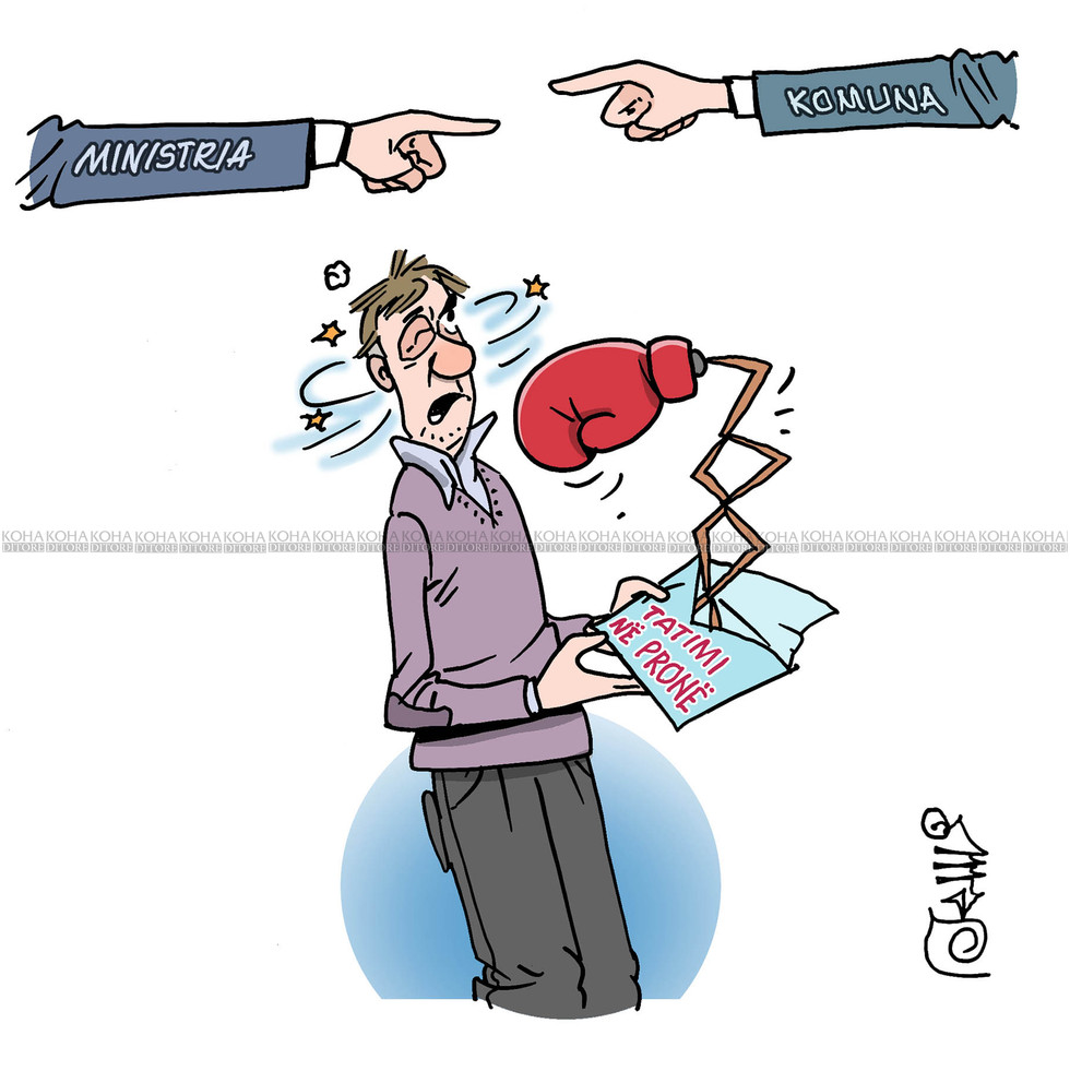 Karikatura e ditës - 25 janar 2023