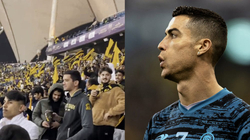 Tifozët kundërshtarë “përshëndesin” Ronaldon me thirrjet “Messi, Messi”