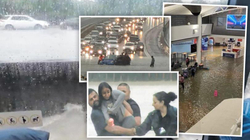 Zelanda e re goditet nga shira të rrëmbyeshëm, aeroporte e shtëpi të përmbytura