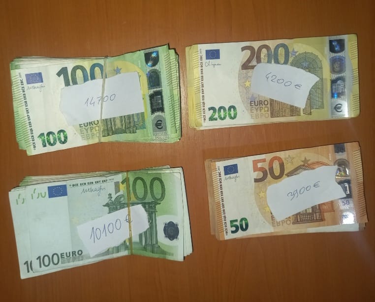 U konfiskohen gati 33 mijë euro pasi nuk i lajmëruan, arrestohen