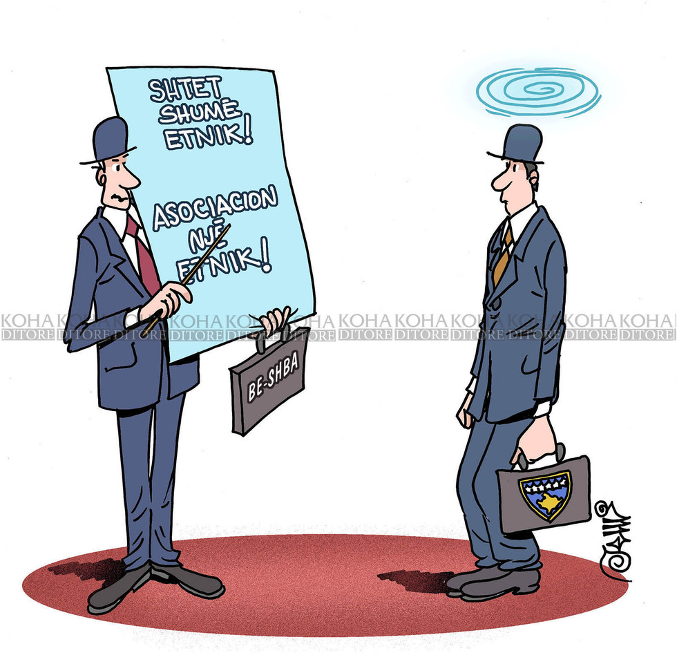 Karikatura e ditës - 28 janar 2023